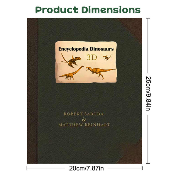 3D Encyclopedia Prehistorica Dinosaurs Other Books