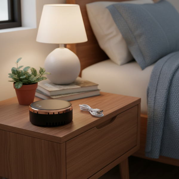 Air Purifier For Both Home And Car Use Solar Powered Negative Ion Formaldehyde Odor Removal Disinfection Purification Device Air Purifiers