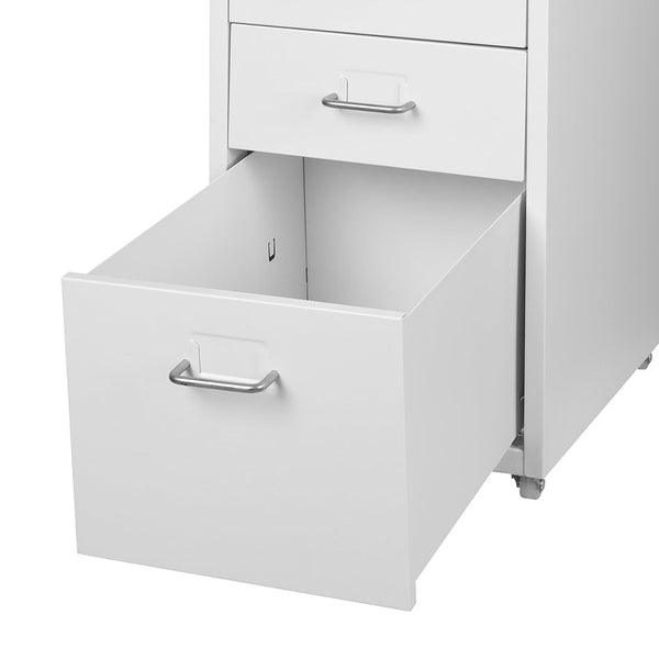 Levede 3 Drawer Office Cabinet In White For Organized Storage And Efficient Workspace Cabinets & Cupboards