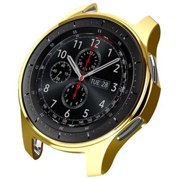 46Mm Plating Protective Case For Samsung Galaxy Watch Gold
