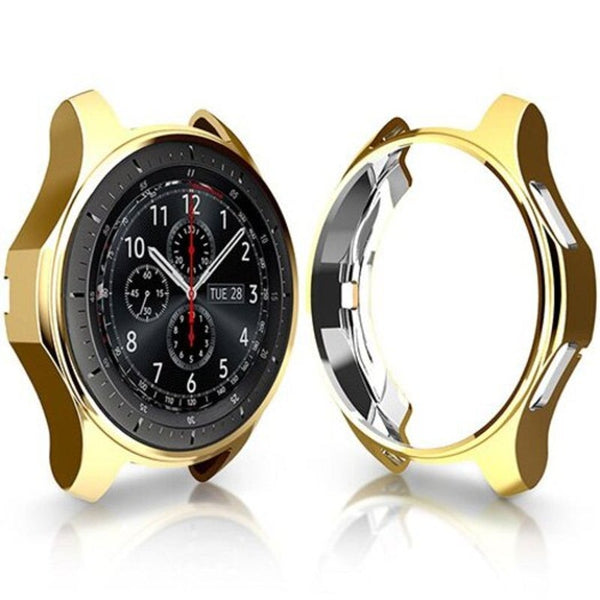 46Mm Plating Protective Case For Samsung Galaxy Watch Gold Smart Watch Cases