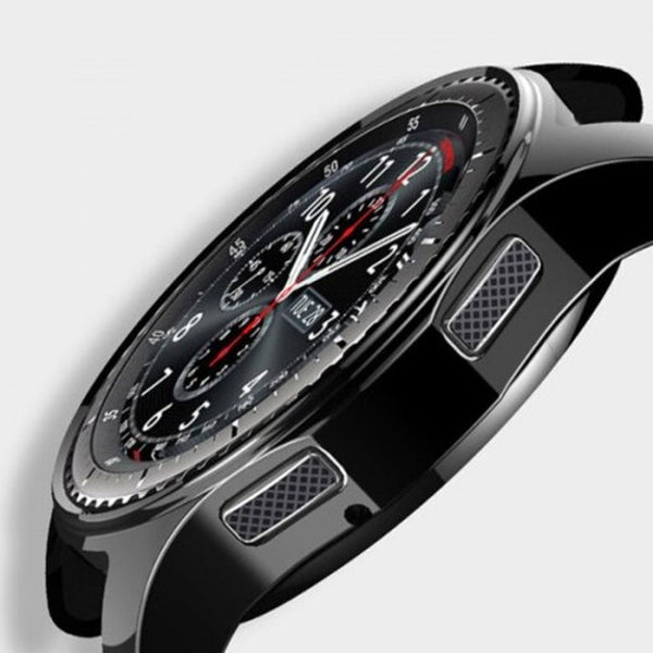 46Mm Tpu Plating Case For Samsung Galaxy Watch Black Smart Watch Cases