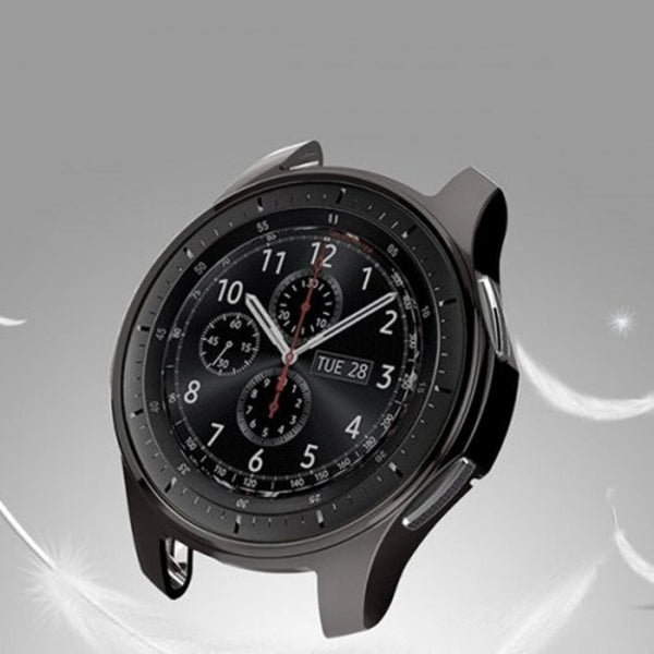 46Mm Tpu Plating Case For Samsung Galaxy Watch Black Smart Watch Cases