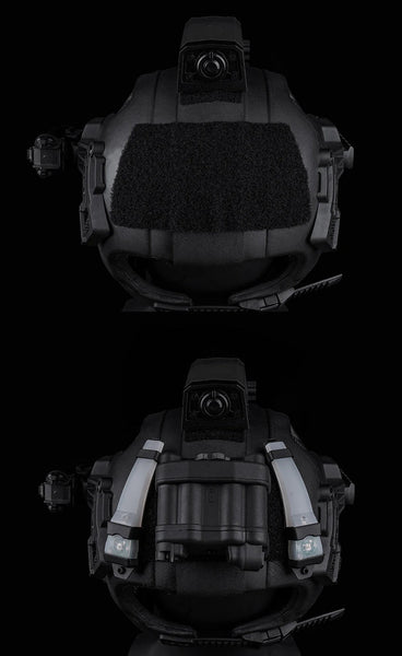 Lightweight Eva Tactical Helmet W23 Full Protection Steel Mesh Mask Included For Cosplay Airsoft Hats & Headwear