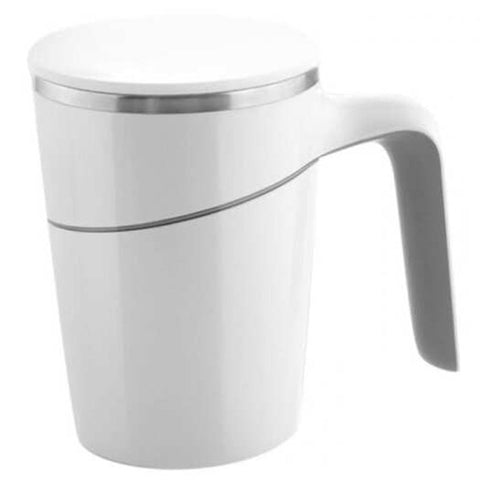 470Ml Non Pouring Cup Magic Sucker Splash Proof Nonslip Double Insulation Mug
