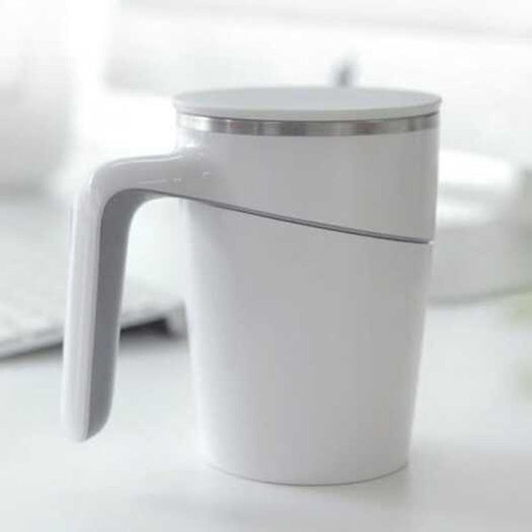 470Ml Non Pouring Cup Magic Sucker Splash Proof Nonslip Double Insulation Mug Mugs