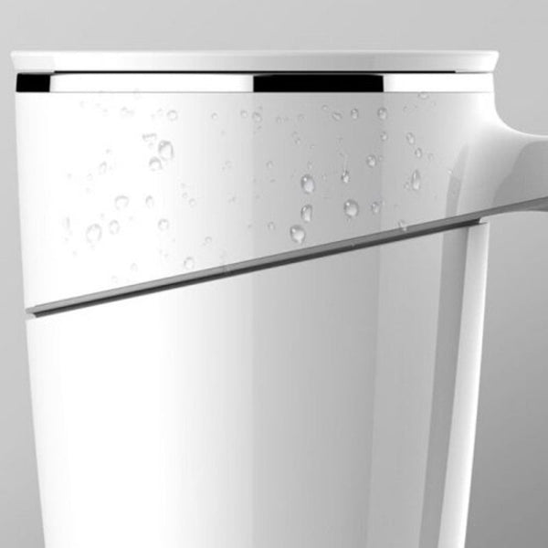 470Ml Non Pouring Cup Magic Sucker Splash Proof Nonslip Double Insulation Mug Mugs