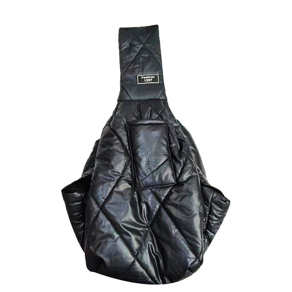 Cross Body Winter Warm Cat Bag Pet Backpack For Outdoor Use Pet Transport