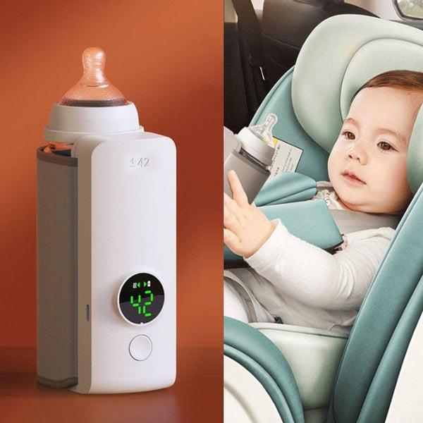Wireless Rechargeable Little One Bottle Warmer Usb Charging Heating Bag Bottle Warmers