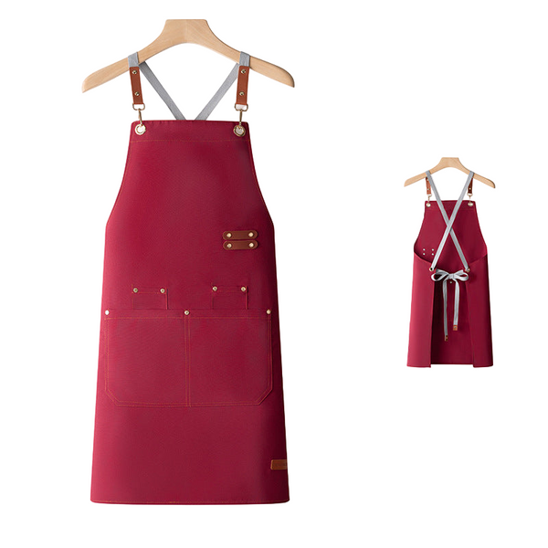 Waterproof Apron Customized Logo Printing For Catering Aprons