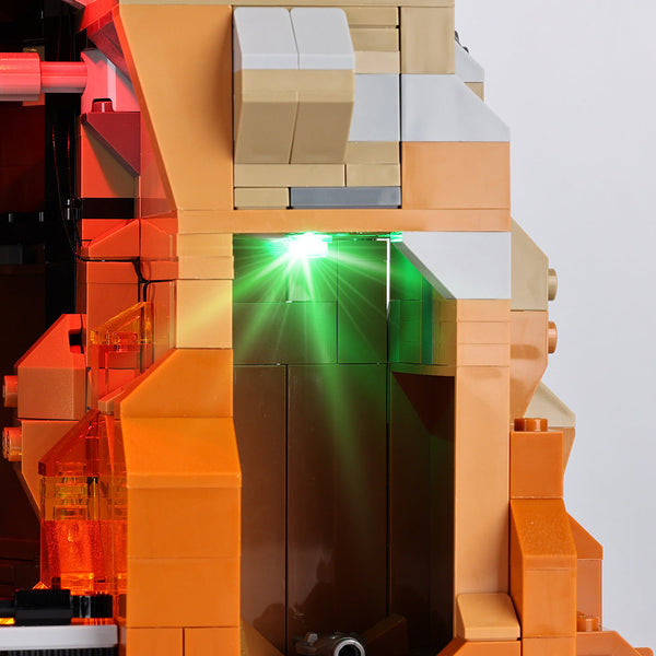 Suitable For Lego 10333 Lord Of The Rings Baladu Black Tower Led Building Blocks Toy Lighting Fixtures Sets Building Toys Sets & Packs