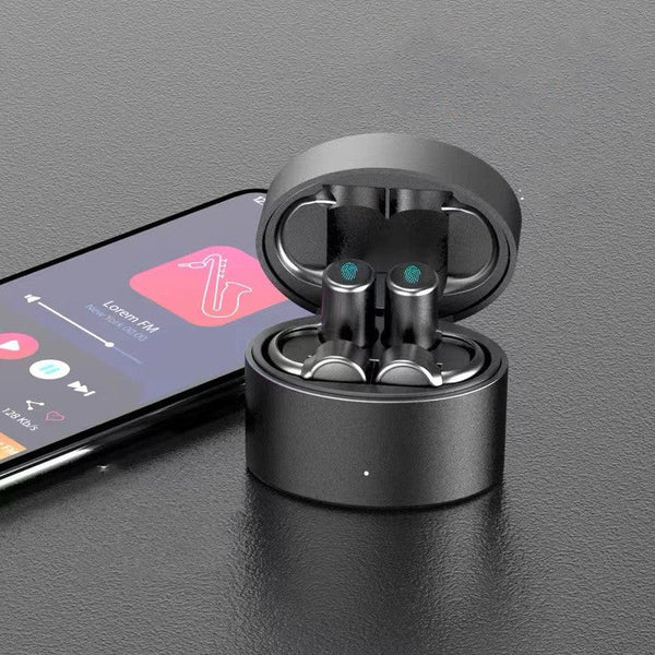 Earbuds Bone Conduction Stereo Bluetooth Headset