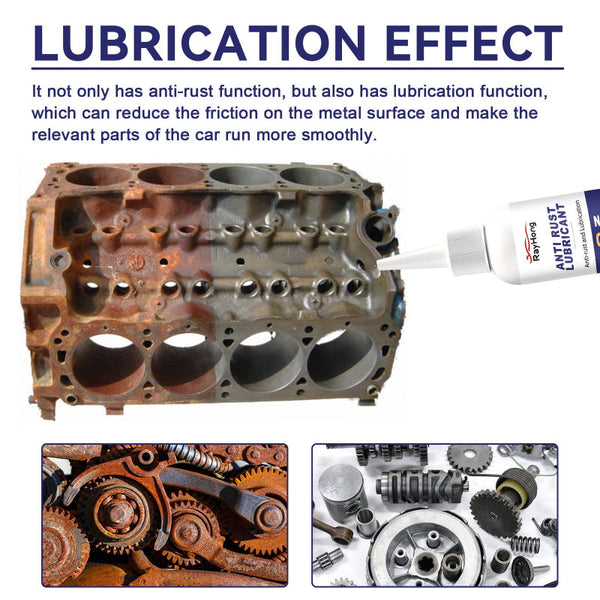Anti Rust Lubricant Automobile Wheel Reconditioning Plating Crystal Care And Maintenance Cleaning Agent Other Automotive Care Supplies