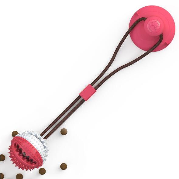 The Sticker Treat Hiding Suction Cup Dog Toy Dog Toys