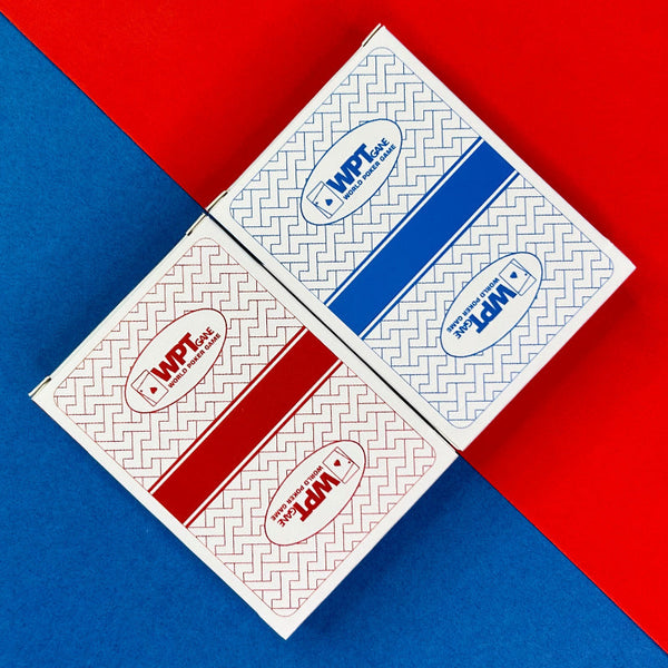 Wpt Texas Hold'em Poker Cards. High Grade Hard Plastic Wholesale Full Box Competition Spec Waterproof & Anti Fold. Playing Cards