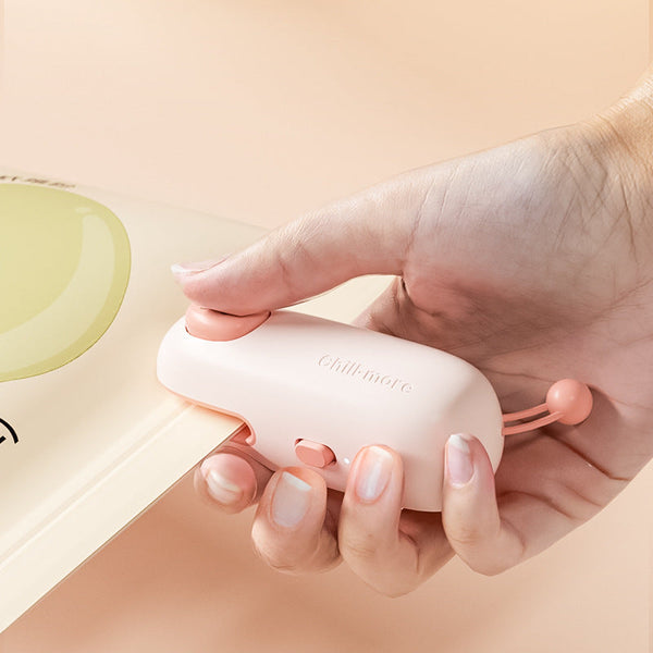 Usb Bag Sealer Portable Rechargeable Mini For Plastic Bags Snack Vacuum Sealers