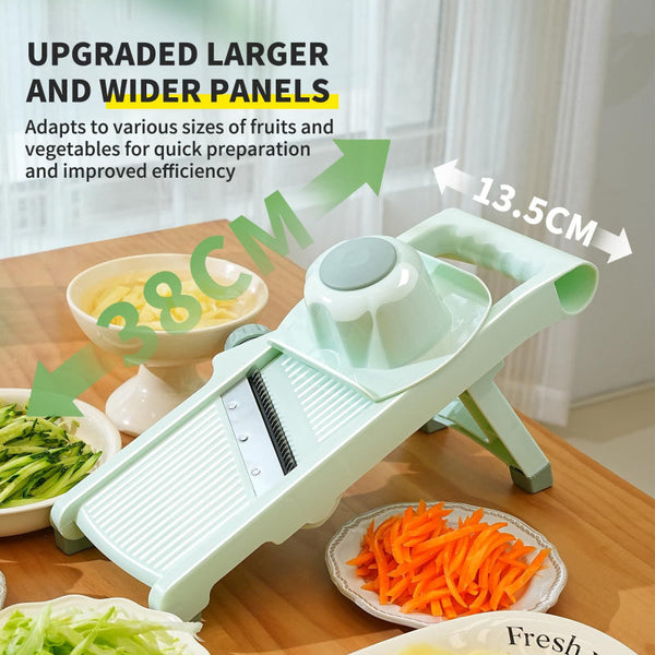 Household Vegetable Cutting Potato Slicer Shredder Multifunctional Fruit Julienne Grater Kitchen Gadgets Peelers & Slicers
