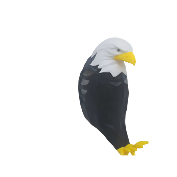 Modern Creative Bird Wall Lamp Owl Eagle Shape Projector Sconce Light Lamps