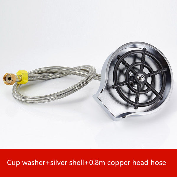 High Pressure Sink Bar Counter Automatic Cup Washer Glass Washers