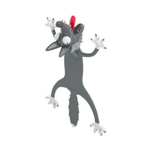 Bookmarks 3D Cartoon Cute Novelty Animal Pvc Bookmark