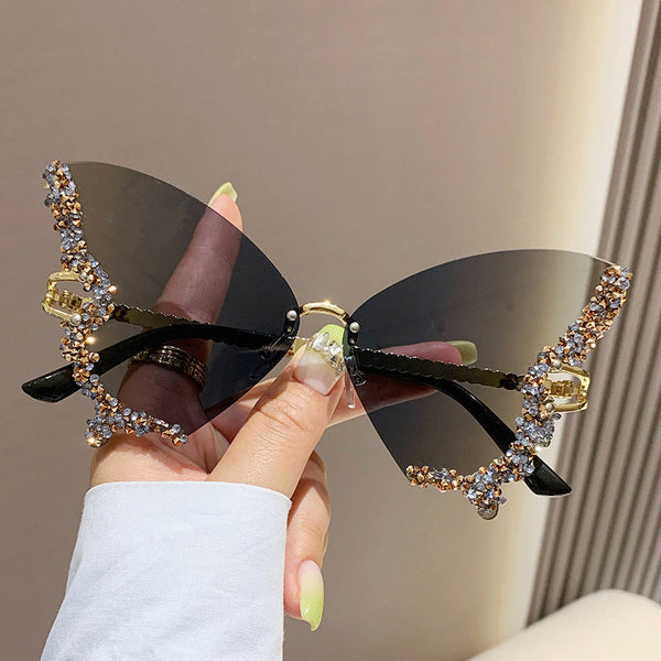 Fashionable And Personalized Exaggerated For Women Accessories Sunglasses