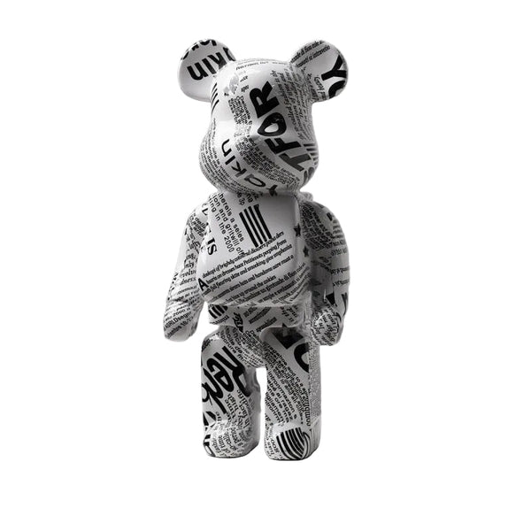 Rabbit Ornament Violent Bear Living Room Decoration Figurines