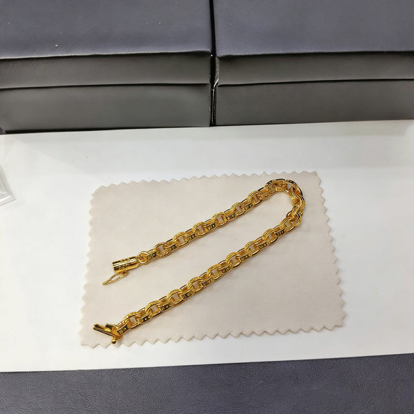 Kroos New Gold Dice Bracelet Bracelets