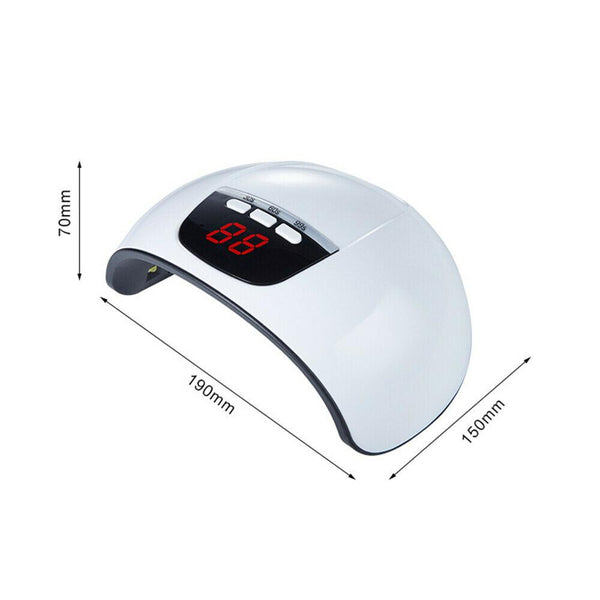 54W Nail Polish Dryer Light Uv Led Lamp For Women Quick Drying Manicure Tools Nail Dryers & Lamps