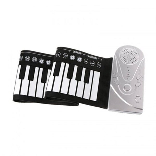 49 Key Hand Roll Electronic Piano Portable Folding Flexible Keyboard Electronic Keyboards