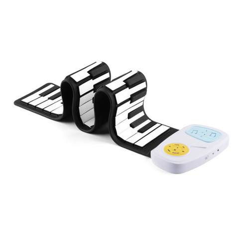 49 Type Door Keyboard Childhood Fun Music Piano Roll Children Electronic Equipment