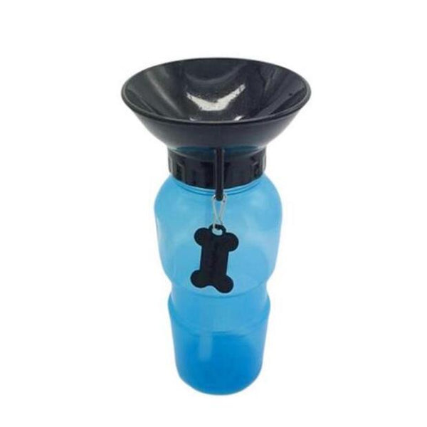 500Ml Travel Water Bottle For Dogs Puppies Dishes Feeders & Fountains