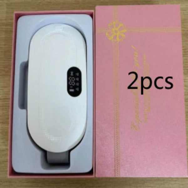 Menstrual Heating Pad Smart Warm Belt Relief Waist Pain Cramps Vibrating Abdominal Massager Electric Device Cold & Hot Packs & Wraps