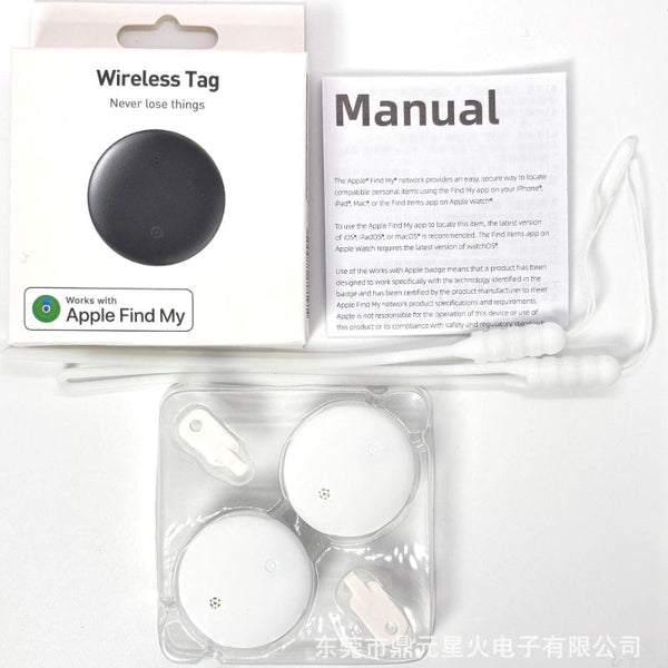 Waterproof Anti Lost Tracker Compatible With Find My For Pet Locator Alternative To Airtag Gps