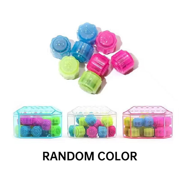 12 Piece Gonggi Traditional Dice Game Set With Storage Box Other Games