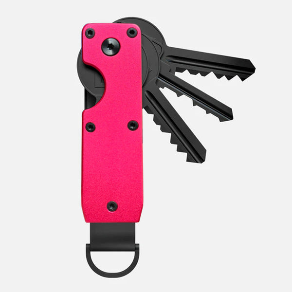 Keychain Metal Aluminum Alloy Storage Keyclip Keyrings