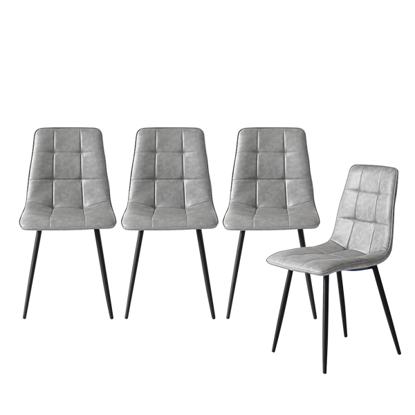 Levede 8X Kitchen Dining Chairs