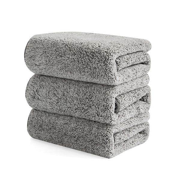 Japanese Style Bamboo Charcoal Fine Fibre Towels Tea Towels & Dishcloths