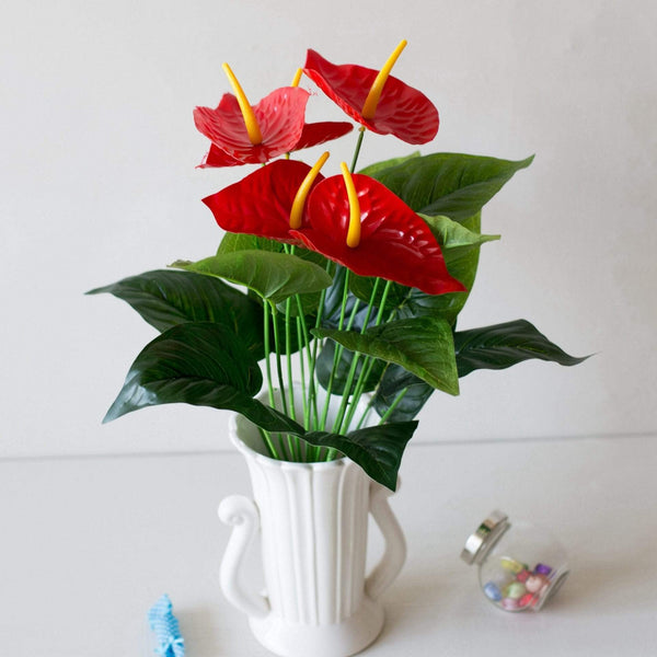 Monstera Leaves Artificial Plants Decor Floral Décor