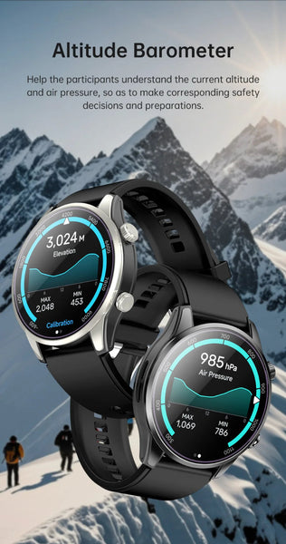 G1000 Dual Frequency Positioning Beidou Locator Technology Bluetooth Call Health Swimming Altitude Pressure Sos Outdoor Sports Watch Smart Watches