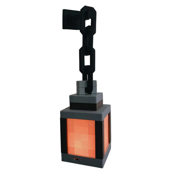 Pixel Wall Night Light Usb Hanging Torch Bedroom Gaming Kids Room Decor Night Lights