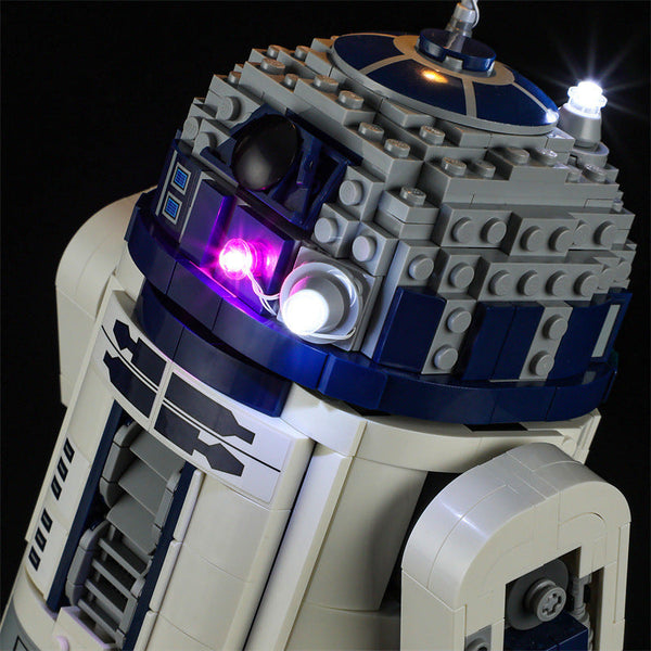 Yeabricks Is Compatible With Lego 75379 Star Wars R2 D2 Led Lighting Building Block Toys Assembly Lights Building Toys Sets & Packs