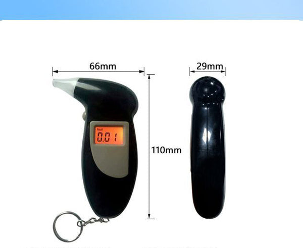 Kt 68As Three Color Backlight Display Digital Lcd Breathing Fat Burning Acetone Tester Electronic Breathalysers