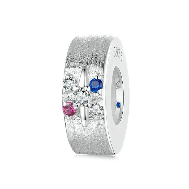 Veile Studios Yinziyun Original Starry Silicone Positioning Diy Bracelet With Separated Beads S925 Silver Bracelets