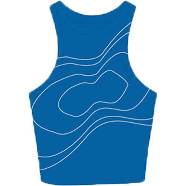 Ins New Summer Trendy Fitted Tank Top Y2k Casual Streetwear Versatile Sports Tops