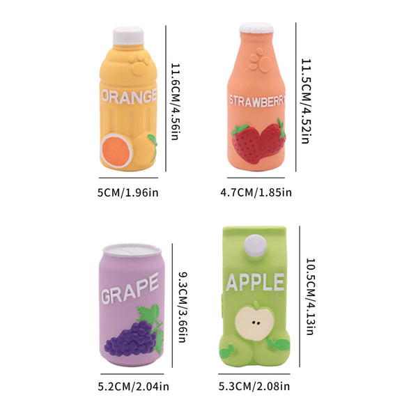 Latex Squeaky Toy For Dogs Teeth Cleaning And Boredom Relief Durable Pet Dog Toys