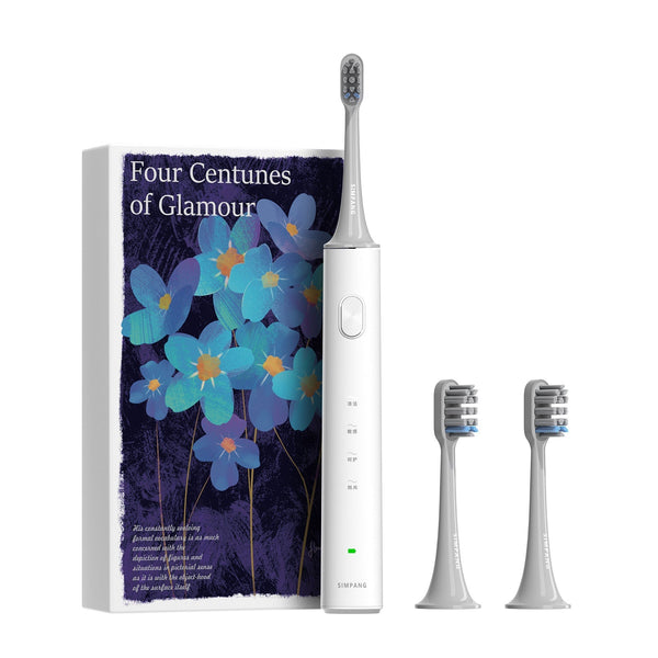 Smart Sonic Electric Toothbrush Soft Bristles Wireless Charging Adult Gift Box Electric Toothbrushes