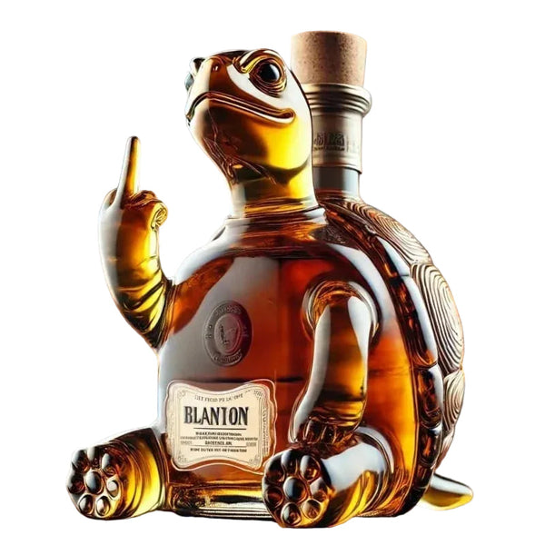 Funny Middle Finger Duck Turtle Dog Whisky Glass Decanter Bar Home Office Decor Decanters