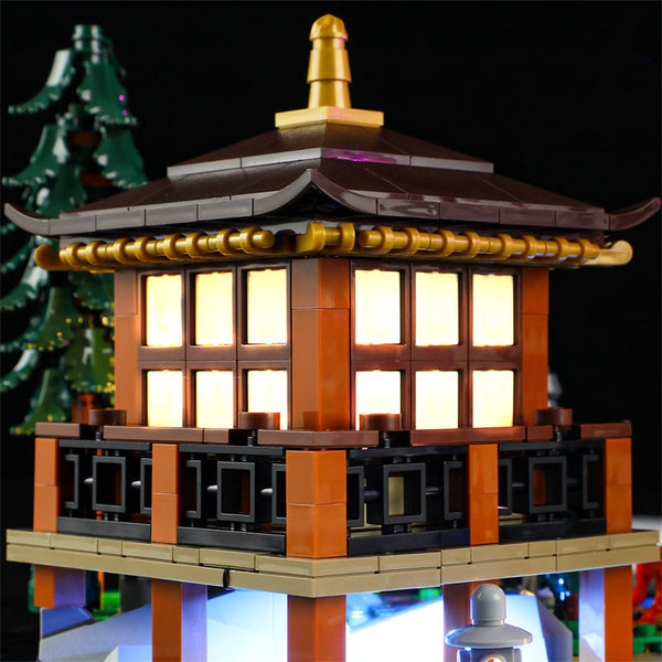 Yeabricks Is Compatible With Lego 10315 Peaceful Garden Building Blocks Led Lighting Creative Accessories And Assembled Building Toys Sets & Packs