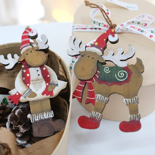 Deer Ornament For Christmas Tree Display Diy Decoration Seasonal Decorations