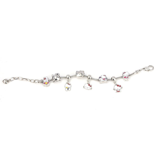Cute Kitty Cat Bracelet Anime Girl Student Jk Best Friend Birthday Gift Cartoon Diy Bracelets